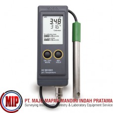 HANNA HI991001N Extended Range Portable pH Meter